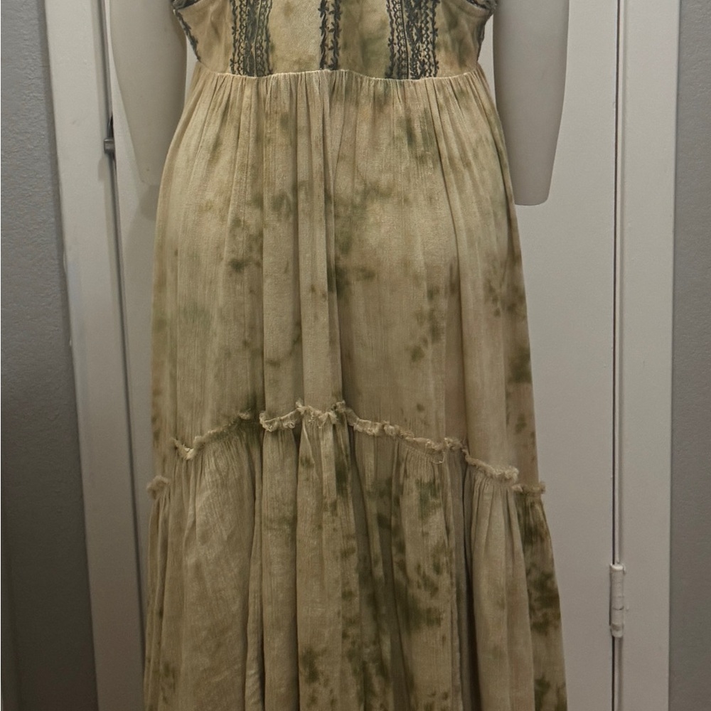 Free People Bali Devon Skirtall overall maxi dress - Picture 3 of 7